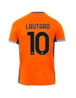 Inter Milan Lautaro Martinez #10 Alternativní Dres 2023-24 Krátký Rukáv